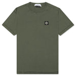 Patch Logo S/S Tee - Sage Green