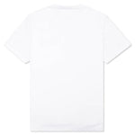 Patch Logo S/S Tee - White