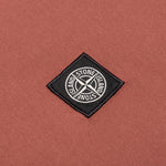 Patch Logo S/S Tee - Brick Red