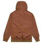 Poly-Colour Frame-TC Hoodie - Tobacco