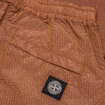 Poly-Colour Frame-TC Pants - Tobacco