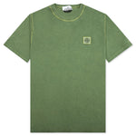 S/S T-Shirt - Olive Green