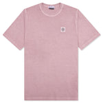 S/S T-Shirt - Red Onion