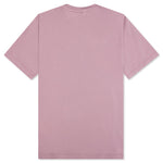 S/S T-Shirt - Red Onion