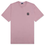 S/S T-Shirt - Red Onion