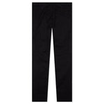 Stretch Gabardine Trousers - Black