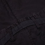 Stretch Gabardine Trousers - Black