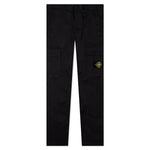 Stretch Gabardine Trousers - Black