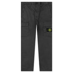Stretch Gabardine Trousers - Charcoal