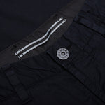 Stretch Gabardine Trousers - Navy Blue