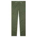Stretch Gabardine Trousers - Olive Green