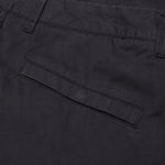 Stretch Gabardine Pants - Charcoal