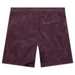 Nylon Metal Shorts - Dark Burgundy