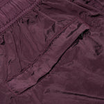 Nylon Metal Shorts - Dark Burgundy