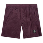 Nylon Metal Shorts - Dark Burgundy