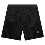 Nylon Metal Shorts - Navy Blue