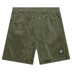 Nylon Metal Shorts - Olive