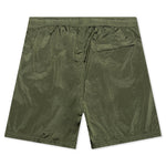 Nylon Metal Shorts - Olive