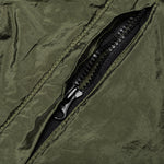 Nylon Metal Shorts - Olive