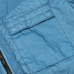 Hooded Jacket 40223 - Mid Blue