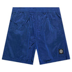 Nylon Metal Shorts - Bright Blue