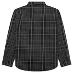 Stones Plaid Shirt - Black