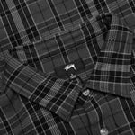 Stones Plaid Shirt - Black