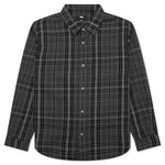 Stones Plaid Shirt - Black