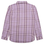 Stones Plaid Shirt - Lavender