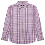 Stones Plaid Shirt - Lavender