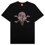 Stones Rhinestones S/S Tee - Black
