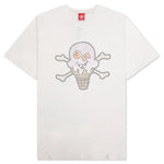 Stones Rhinestones S/S Tee - Whisper White