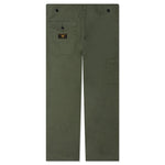 Straight Cargo Pants - Olive Drab