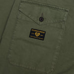 Straight Cargo Pants - Olive Drab