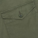 Straight Cargo Pants - Olive Drab