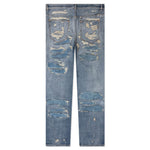 Straight Fit 5 Pocket Trousers - Light Blue