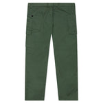 Straight Fit Cargo Pants - Olive Green
