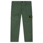 Straight Fit Cargo Pants - Olive Green