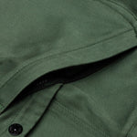 Straight Fit Cargo Pants - Olive Green
