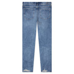 Slim Fit Trousers - Ocean Blue