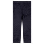 Straight Leg Formal Jogger - Blue