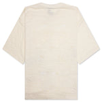 Stripe Box Tee - Bone
