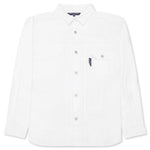 Striped Shirt - White