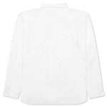 Striped Shirt - White