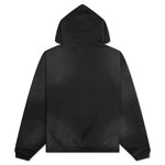Stu Applique Hood - Black