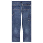 Studded Carpenter Pants - Blue