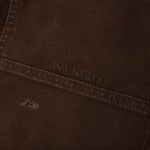 Studded Carpenter Pants - Dark Brown