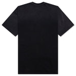 Studded Logo Tee - Washed Black