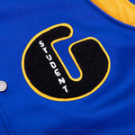 Student Varisty Jacket - Blue