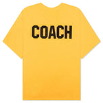 Student/Coach Tee - Gold Yellow